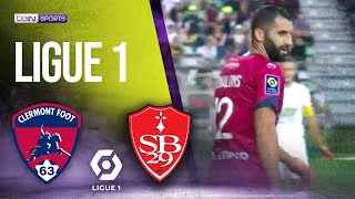 Clermont Foot vs Brest | LIGUE 1 HIGHLIGHTS | 10/23/2022 | beIN SPORTS USA