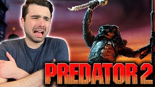 PREDATOR 2 IS SO UNDERRATED!! Predator 2 Movie Reaction FIRST TIME WATCHING! (1990)