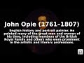 John Opie (1761–1807). Find Public Domain Images Of John Opie (1761–1807) At Https://picryl.com