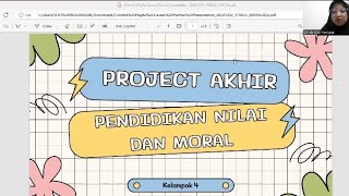 Project Akhir Pendidikan Nilai dan Moral_Poster_Dinda Dwi Fortuna_23129148