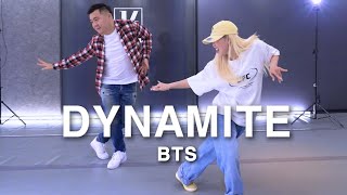 [성남/위례댄스학원] 방탄소년단 - Dynamite｜1:1개인레슨(Lesson)｜K-pop Dance Cover