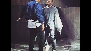 Drake and Kanye Ask Fans If They Are Ready for their Collab Album Together.