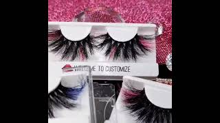 Eyelashes Vendor Wholesale Mink Factory