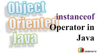 56 Java instanceof operator |