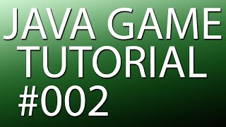 Java Game Tutorial #002 | Graphics Handler Class