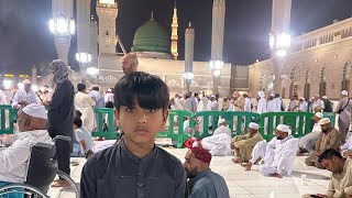 Zaamin in Madina (22/4/2024)🕋♥️🇵🇰