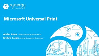 Microsoft Universal Print