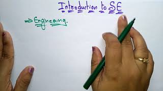 What is software engineering | SE | Lec-01 | Bhanu Priya