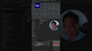 3D PARTICLE APPLE LOGO with ZERO Plugins | After Effects Breakdown #shorts