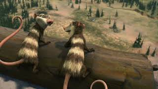 Ice Age 2 - log-rolling