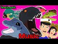 JURASSIC WORLD CAMP CRETACEOUS 3 Music-Animated