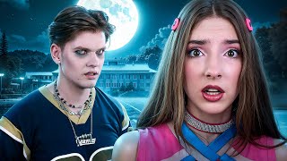 My Boyfriend is a Vampire! Cheerleader Fell In Love With Football Player