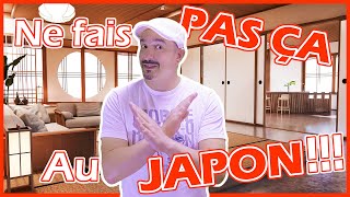 Japon :  Les choses à ne pas faire ? Je vous explique TOUT !!!