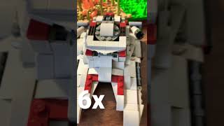 Lego 6x 501st battle pack alternative build #lego #starwars #clonewars #legostarwars
