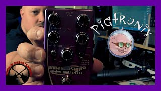 Pigtronix Mothership 2 Analog Synthesizer Pedal | What Do You Do With This Thing?