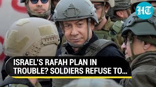IDF Finalises Rafah Invasion Plan But 30 Israeli Soldiers Erupt Against It: 'We're Exhausted'