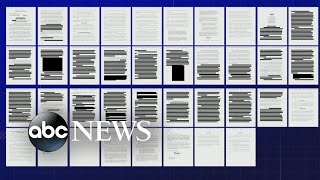 Department of Justice releases redacted Mar-a-Lago affidavit