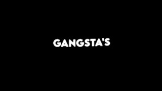 Gangsta's Paradise - black screen lyrics | captain bhavik ☻️