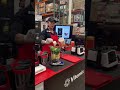 Vitamix demonstrator demos Blenditup Protein Smoothie Mix