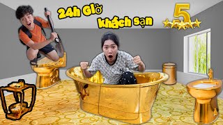 24h Ở Khách Sạn 5 Sao Cao Chọc Trời Làm Sky Đi Quẩy Cùng Sếp Thắng Tê Tê Hằng Nga