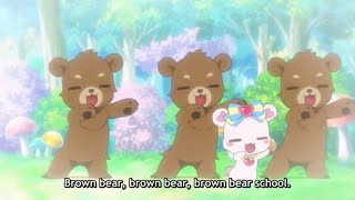 jewelpet happiness - brown bear school song