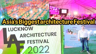 Lucknow Architecture Festival 2022😍 | लखनऊ वास्तुकला मेला 2022 | Architecture Mela in Lucknow | Vlog