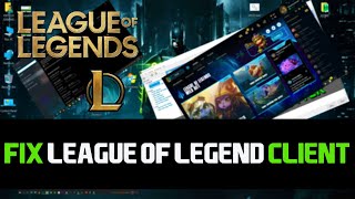 How To Fix League of Legends Client Performance - Fix Lagging/Slow Problem [Quick Fix]