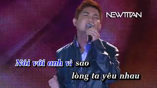 [Karaoke] Vì sao thế - Phạm Khánh Hưng Full Beat Gốc