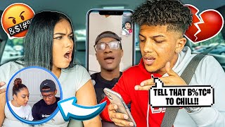 Calling My BESTFRIENDS GIRL The "B" WORD To See Their Reaction...*NEVER AGAIN*