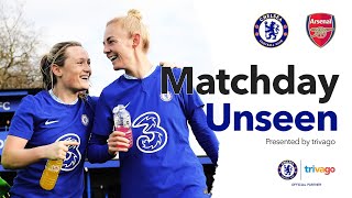 SAM KERR scores on her 100th Chelsea appearance! | Matchday Unseen