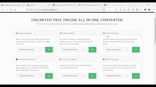 Convert Online Files Python Script 100+ Conversion Tools