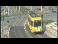 essen trolleybus in tram subway