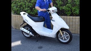 SUZUKI  ZZ  ★ 己斐オートバイセンター白島店（広島） ★ 中古車 2stスクーター