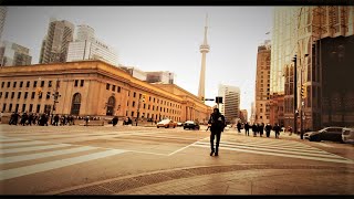 2023 Toronto Unique Winter Walks – Canada Financial Industry Downtown FRONT AND BAY STREETS