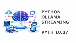 51 Streaming LLM Responses from Python with Ollama and httpx (Step-by-Step) PYTH 10.7