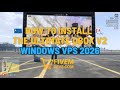 How To Install The Ultimate Qbox Server on a Windows VPS 2026