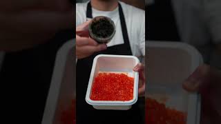 What’s the difference between Black and Red Caviar? #shorts