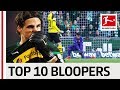 Top 10 Goalkeeper Bloopers 2018/19