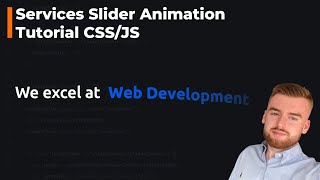 JavaScript Services Slider Animation Tutorial