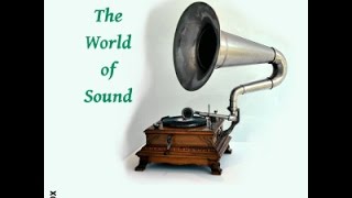 World of Sound | Sir William Henry Bragg | Science | Audiobook | English | 1/3