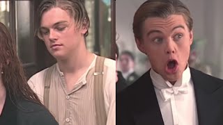 Rare Leonardo DiCaprio Behind The Scenes Footage of "TITANIC"