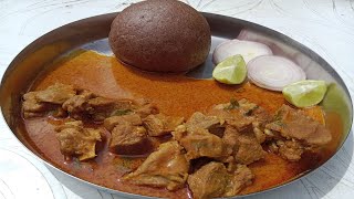 ಹಳ್ಳಿ ರುಚಿ ಮಟನ್ ಸಾಂಬಾರ್ / Village Style Mutton Sambar Recipe / Mutton Sambar Recipe In Kannada