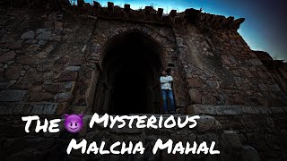 The Malcha mahal (coming soon)