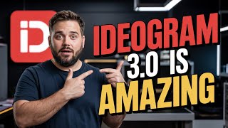 Ideogram 3.0 is a Game-Changer: Pro-Level AI Graphics in Seconds