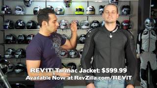 REV'IT! Tarmac Leather Jacket Review at RevZilla.com