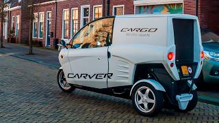 🚗 Slice Through Traffic with the Compact Electric Carver