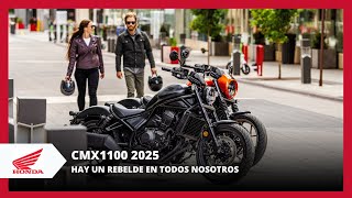 Nueva Honda CMX1100 2025