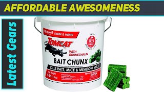 Tomcat With Bromethalin Bait Chunx Pail – Best Pest Control Solution for Your Home