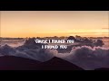 benny blanco, Calvin Harris - I Found You (Lyrics)