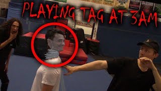 *SCARY* DO NOT PLAY TAG AT 3 AM!! (SOMETHING ELSE WANTS TO PLAY!)